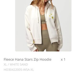 Brand new spiritual gangster zip up!